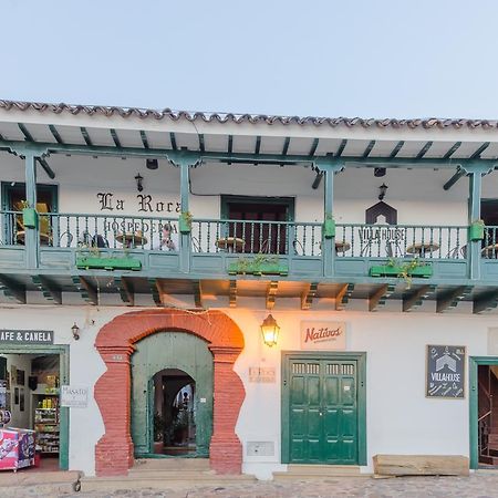 Hospederia La Roca Plaza Principal Bed & Breakfast Boyaca ภายนอก รูปภาพ