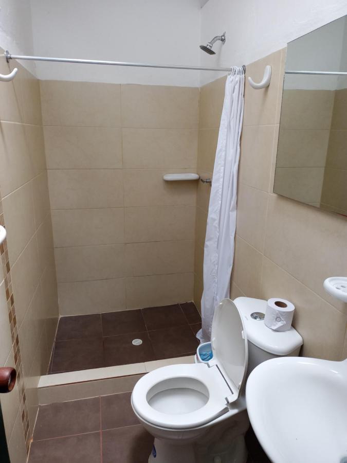 Hospederia La Roca Plaza Principal Bed & Breakfast Boyaca ภายนอก รูปภาพ