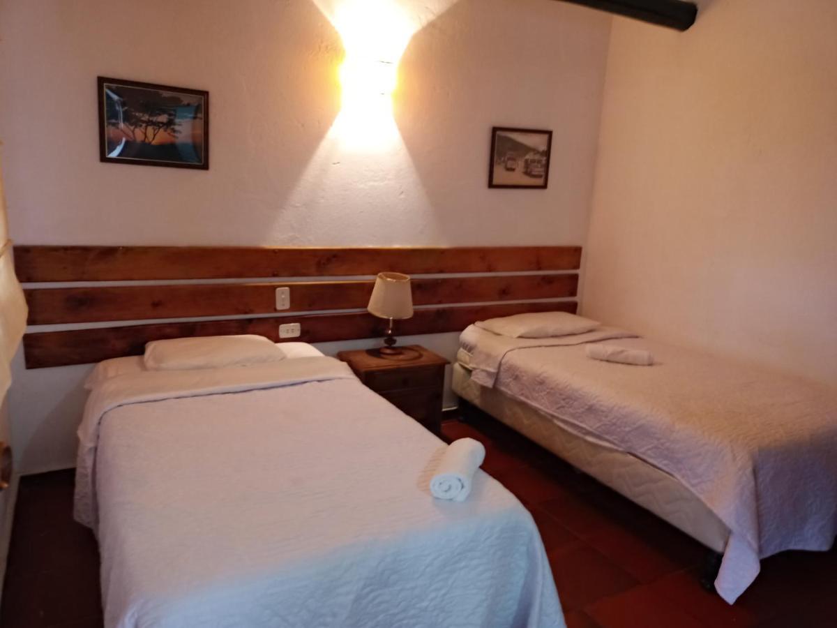 Hospederia La Roca Plaza Principal Bed & Breakfast Boyaca ภายนอก รูปภาพ