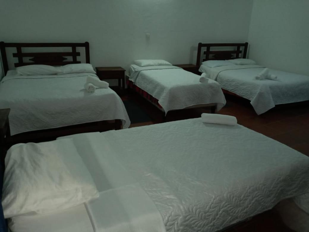 Hospederia La Roca Plaza Principal Bed & Breakfast Boyaca ภายนอก รูปภาพ