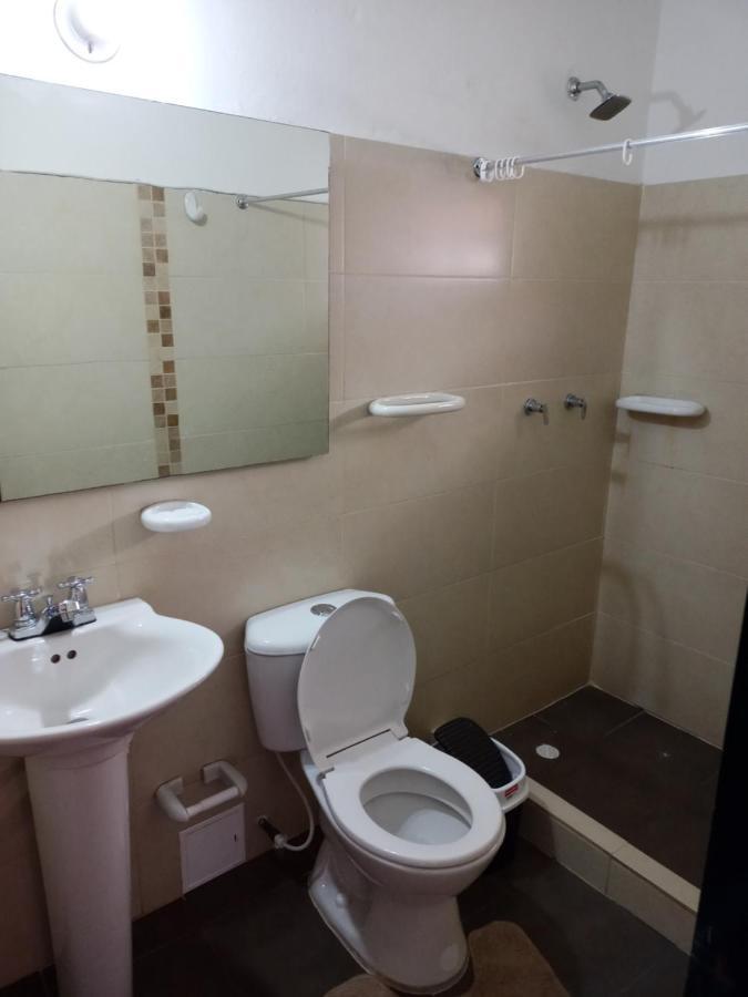 Hospederia La Roca Plaza Principal Bed & Breakfast Boyaca ภายนอก รูปภาพ