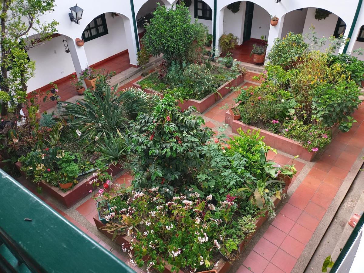 Hospederia La Roca Plaza Principal Bed & Breakfast Boyaca ภายนอก รูปภาพ